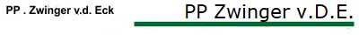 PP Zwinger v.D.E.