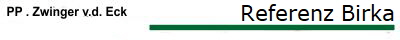 Referenz Birka