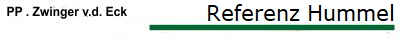 Referenz Hummel