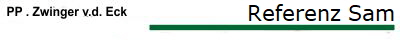 Referenz Sam