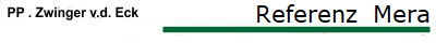 Referenz  Mera