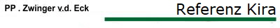 Referenz Kira