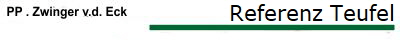 Referenz Teufel